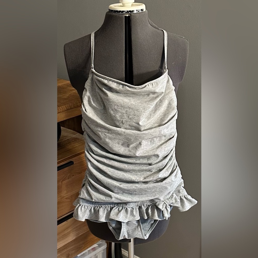 Juicy couture silver one piece M